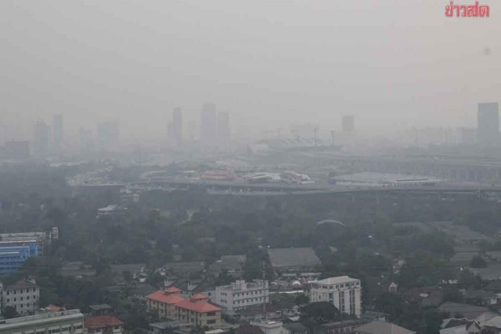 กรมอุตุฯ เตือน สภาพอากาศวันนี้ เปิดชื่อจว.ฝนฟ้าคะนอง อุณหภูมิสูงขึ้น