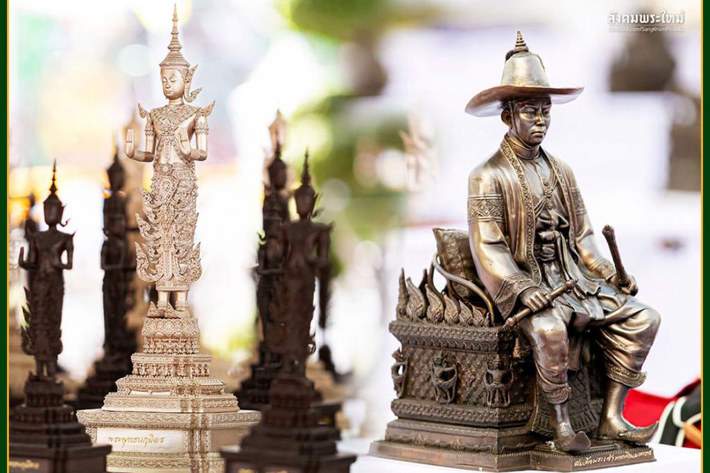 วัดอรุณราชวราราม จัดพิธีมหาพุทธา-มังคลาภิเษก พระพุทธนฤมิตร รูปหล่อสมเด็จพระเจ้าตากสินมหาราช สบทบทุนการบูรณะกำแพงโบราณ และเพื่อสวัสดิการพระภิกษุสามเณรภายในพระอาราม