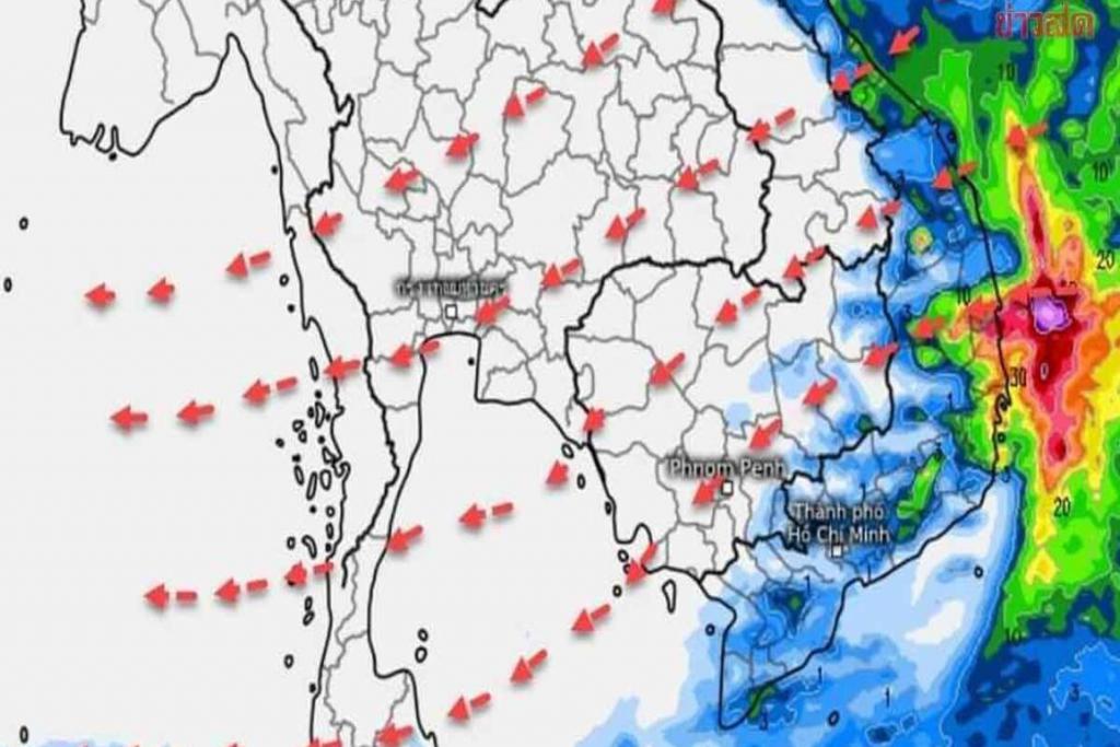 หนาวถึงวันไหน กรมอุตุฯ พยากรณ์อากาศ 15 วันล่วงหน้า ทั้งหนาวทั้งฝน