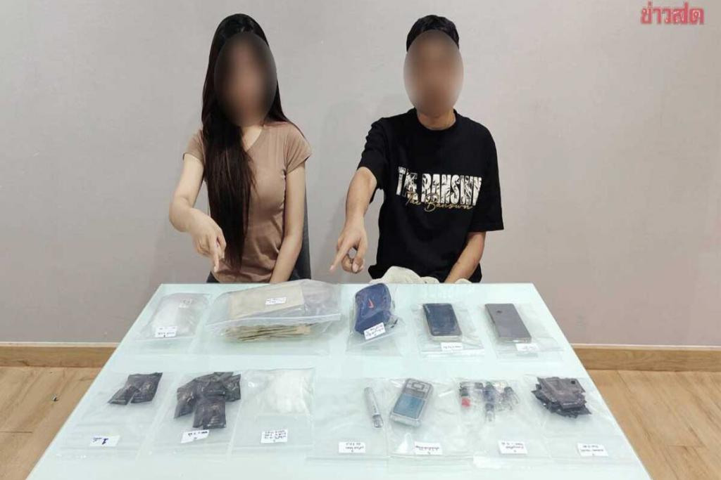 รวบ 8 ผู้ต้องหา แก๊งค้าพอตเค บุหรี่ซอมบี้ ตามอายัดทรัพย์สินกว่า 16 ล้าน