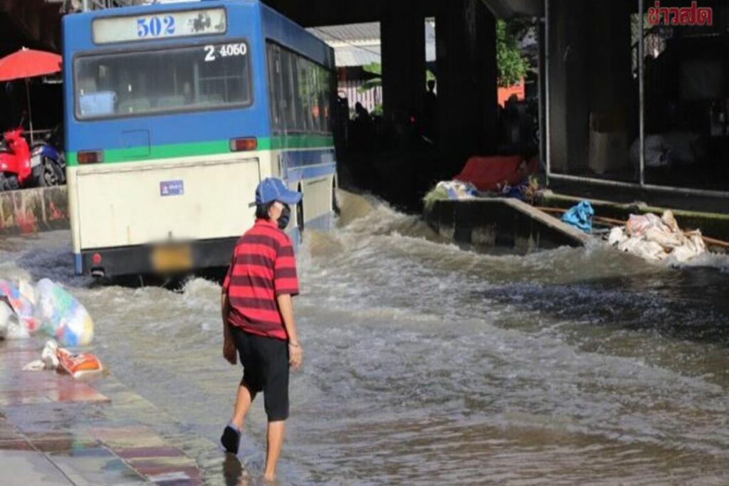 เตือน 40 จังหวัด 119 อำเภอ รับมือ ฝนถล่ม-น้ำท่วม 9-13 พ.ค. นี้