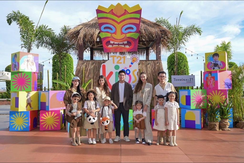 เทอร์มินอล21 พระราม3 อัพสกิลเด็กไทย เปิดคอมมูนิตี้ “T21 Kid’s Club” จัดเต็ม 50 กิจกรรมเสริมทักษะ สนุก ได้ความรู้ ตลอดปี 68