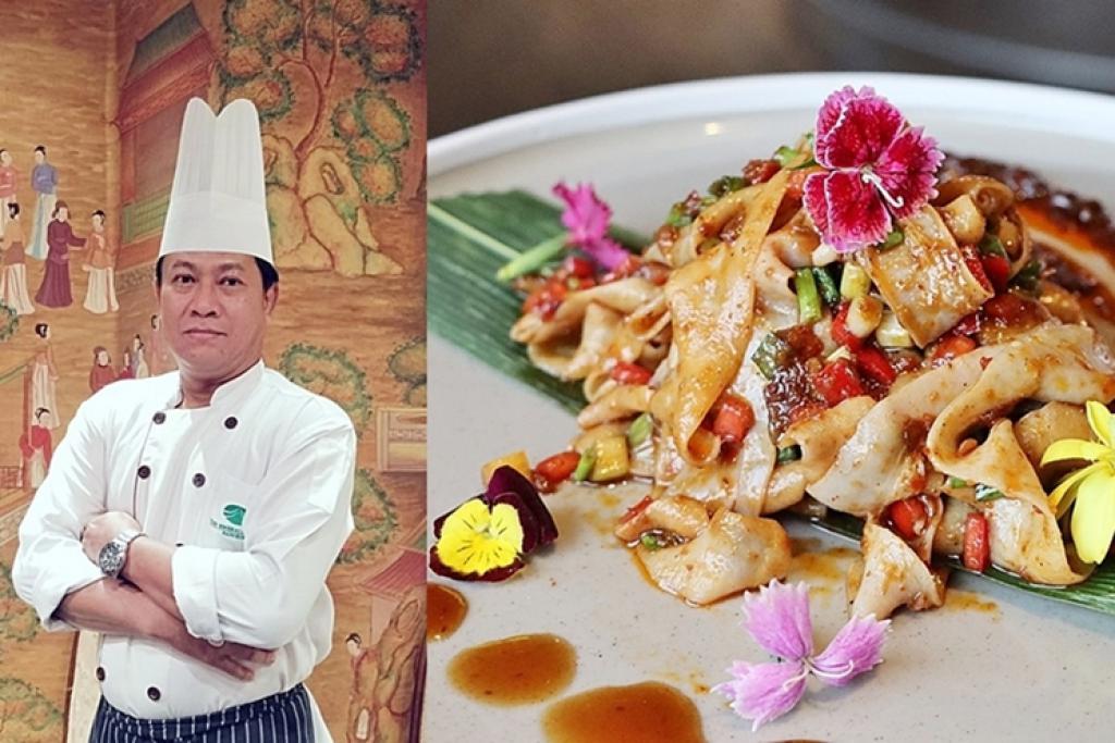 โรงแรม ดิ เอมเมอรัลด์ แนะนำเมนู “ไส้แก้วซอสหม่าล่า”  ที่ห้องอาหารจีนหยก