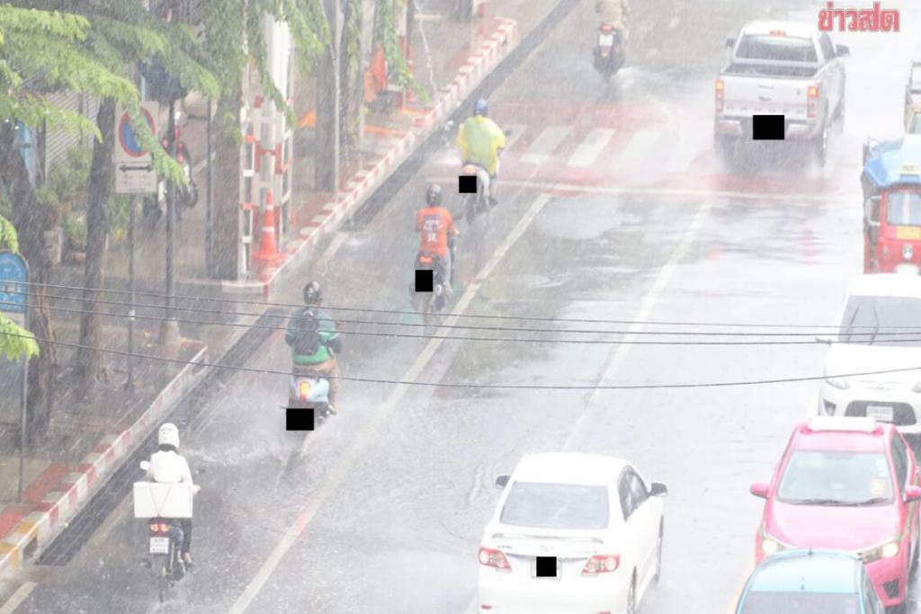 กรมอุตุนิยมวิทยา อากาศพรุ่งนี้ ฝนถล่ม เปิดชื่อ 42 จังหวัดเต็มๆ กทม.หนักสุด 80%