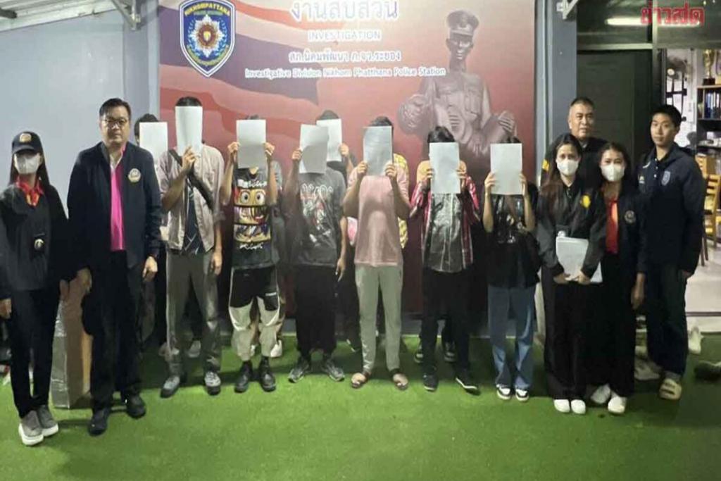 ตม.ระยอง บุกจับ 13 แรงงานเถื่อนจีน ลอบทำงานก่อสร้าง เอื้อบริษัททุนชาติเดียวกัน