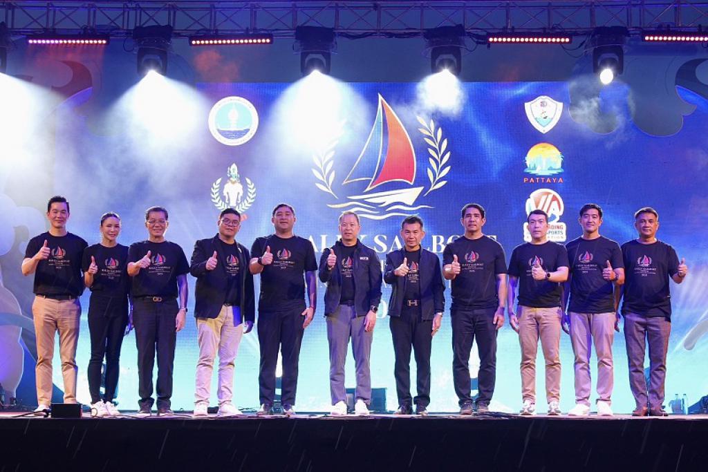 “Rally Sailboat Festival–Amazing Thailand Grand Year 2025” คึกคัก! แข่งเรือใบแรลลี่-กิจกรรมสร้างสรรค์ริมทะเล พร้อมสานต่อความมันกับแรลลี่ไคท์เซิร์ฟและวิงฟอยล์