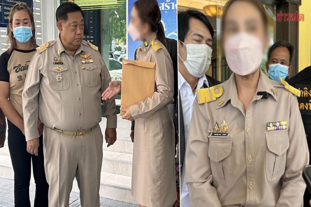 ครูสาวร้องศธ. ถูกย้ายไม่เป็นธรรม หลังเปิดโปงทุจริตผอ.โรงเรียน ผวาหนักโดนขู่ซ้ำ