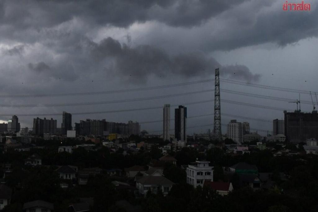 กรมอุตุนิยมวิทยา สภาพอากาศพรุ่งนี้ ทุกภาคฝนหนัก 60% เปิดชื่อ 43 จว.โดนเต็มๆ
