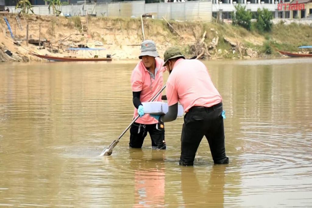 สธ. แจ้งผลตรวจสารหนู 'แม่น้ำกก-น้ำสาย-น้ำโขง พบปนเปื้อนในน้ำผิวดิน สั่งเกาะติดต่อเนื่อง