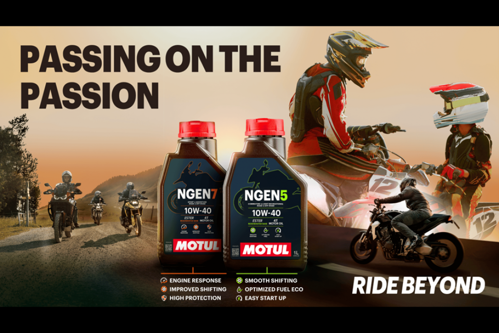 "MOTUL NGEN พลิกโฉมสมรรถนะเครื่องยนต์อย่างยั่งยืน บุกตลาดเอเชียแปซิฟิก"
