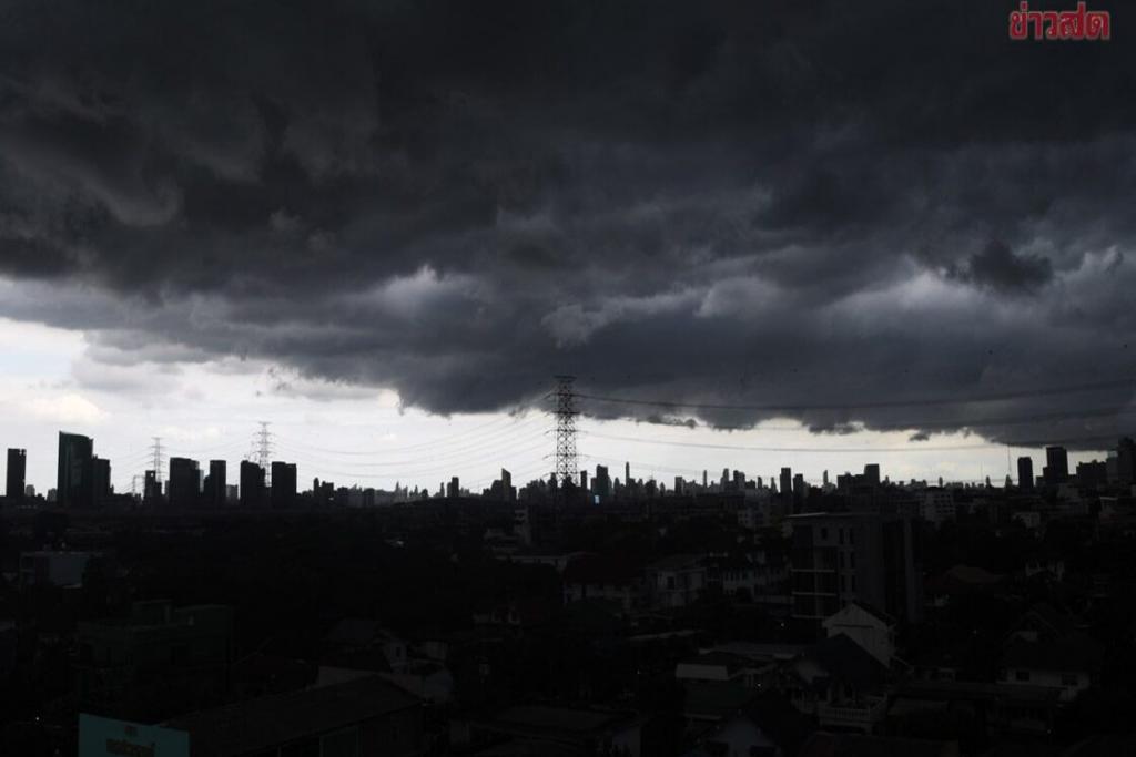 กรมอุตุนิยมวิทยา อากาศพรุ่งนี้ เปิดชื่อ 59 จว.ฝนถล่ม 3 ภาค-กทม. หนัก 80%