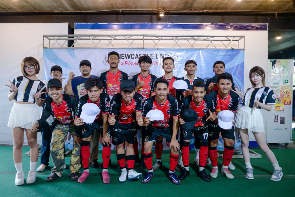 ชมความสนุก GoGoal Tournament บอลเดินสายสุดมันส์