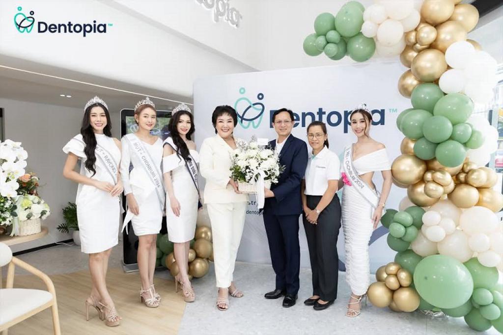 Grand Opening “Dentopia Dentalligence Clinic” คลินิกทันตกรรมระดับพรีเมียม