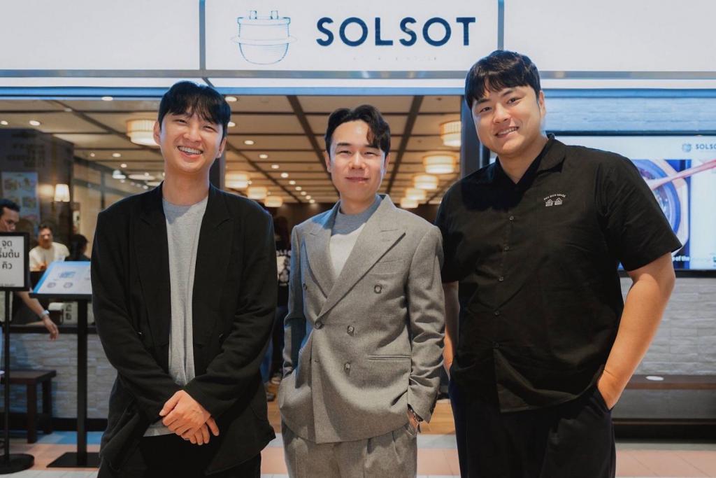 “มีทชั่นกรุ๊ป” พร้อมลุยตลาดสวนกระแส! เปิดตัว ‘Solsot’ ข้าวอบเกาหลีแบรนด์ดัง พุ่งเป้าพันล้านในปีนี้ 