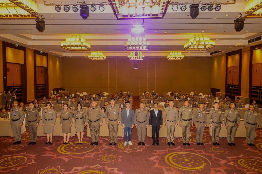 ตม.สนามบิน พลิกโฉมองค์กร! จัดอบรม AI ยกระดับตำรวจ ตม.ไทยสู่ยุคดิจิทัล เสริมศักยภาพในการดูแลประชาชน