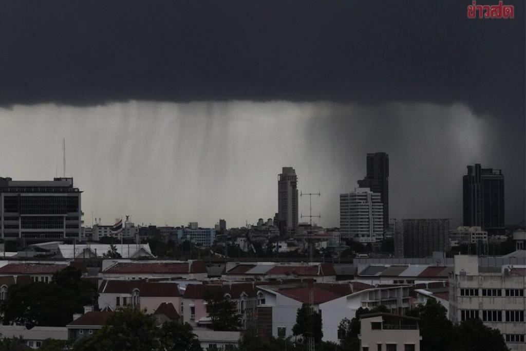 กรมอุตุนิยมวิทยา สภาพอากาศพรุ่งนี้ เช็กเลย 44 จังหวัดฝนถล่ม