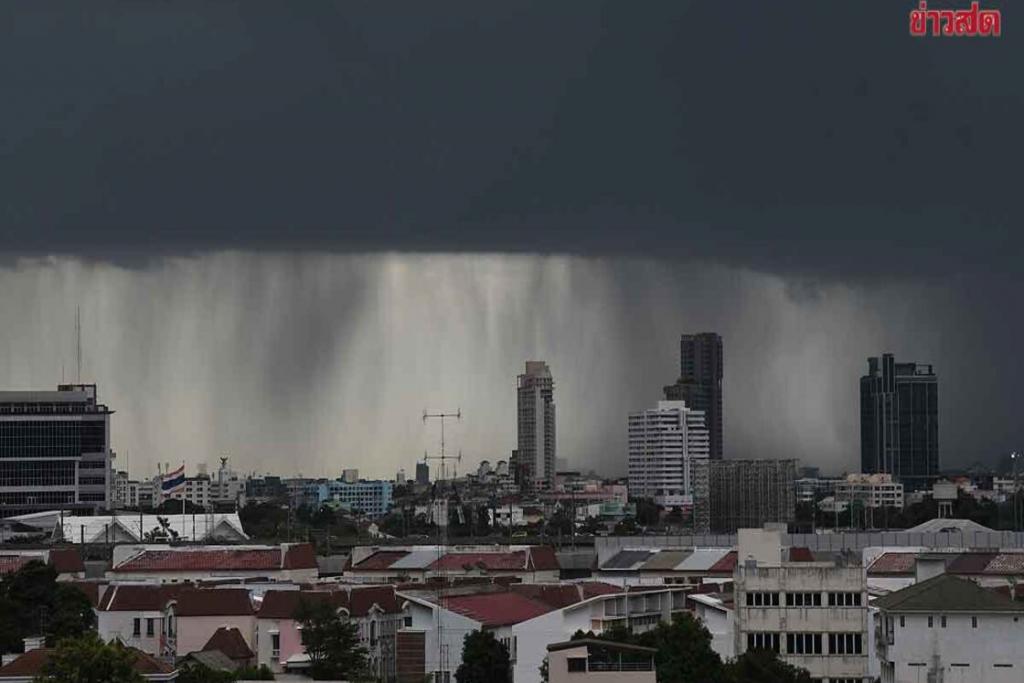 อุตุฯ เตือน &quot;อีสาน&quot; ฝนกระหน่ำ ทั่วทั้งประเทศไทยฟ้าคะนอง-หนักบางแห่ง