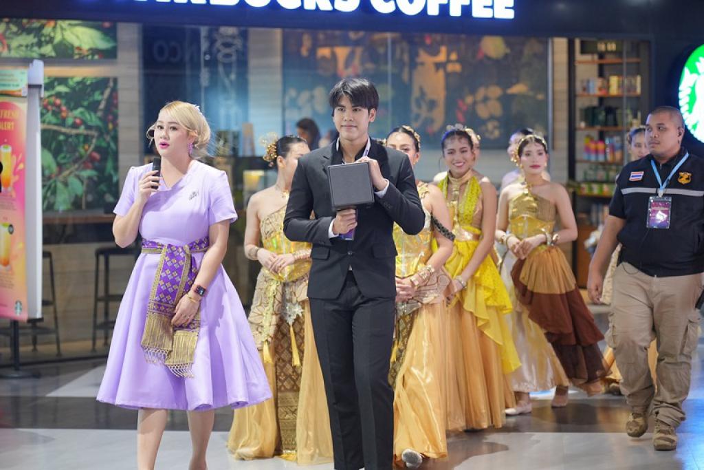 วธ. น้อมใจ จัดแสดงศิลปวัฒนธรรมทุกแขนงอย่างยิ่งใหญ่ เทิดไท้องค์วิศิษฏศิลปิน ในการจัดงานเฉลิมพระเกียรติ ๗๐ พรรษา สมเด็จพระกนิษฐาธิราชเจ้า กรมสมเด็จพระเทพรัตนราชสุดาฯ สยามบรมราชกุมารี