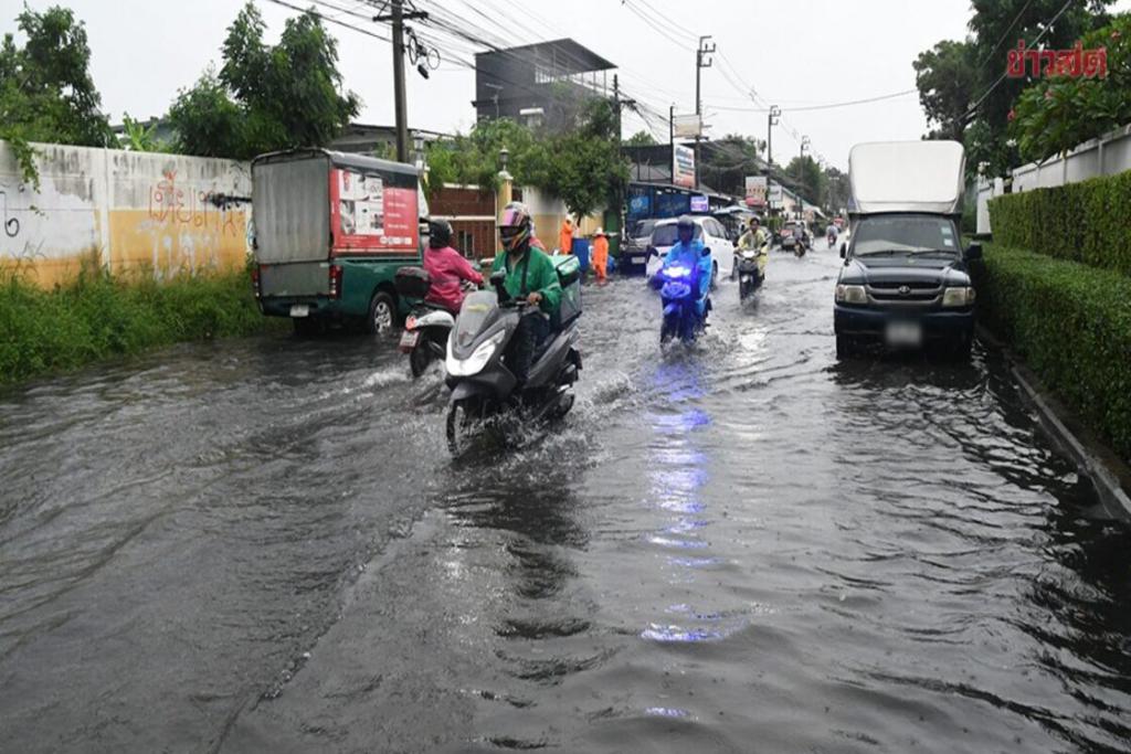 'ชัชชาติ' ยันกทม.พร้อมรับมือฝนตกหนัก เผย 5 จุดเสี่ยงน้ำท่วมซ้ำซาก ต้องเฝ้าระวัง