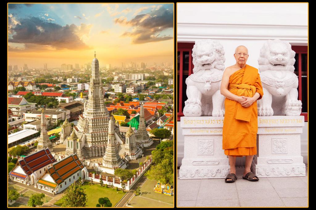 ฉลองพระปรางค์วัดอรุณเป็นมรดกโลก จัดสร้างสิงโตหินวัดอรุณ กระถางปลูกบัวหินวัดอรุณ เป็นอนุสรณ์แห่งความดีคู่วัดอรุณราชวราราม ไปนับร้อยนับพันปี