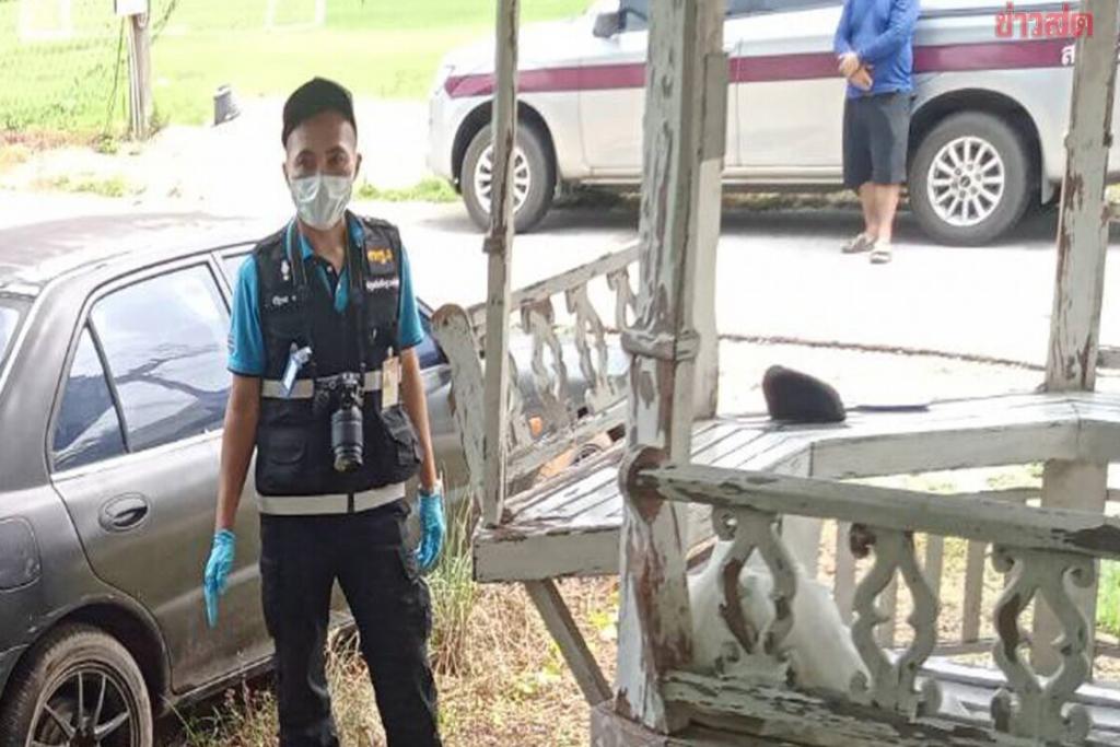 เพื่อนร่วมงานช็อก ร.ต.ต. เสียชีวิตกลางโรงพักสลดในเครื่องแบบ