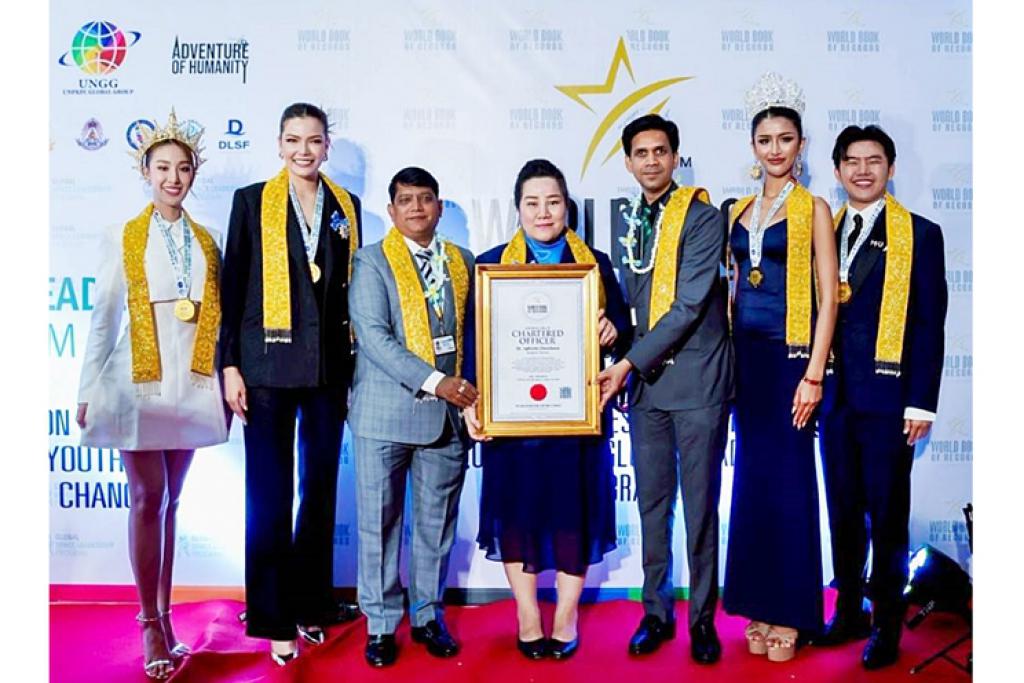 สภาสหพันธ์รักษาสันติภาพ สร้างประวัติศาสตร์ระดับโลก ผ่านโครงการ GLOBAL SPACE LEADERSHIP PROGRAM 2025 จุดประกายฝันอวกาศ เปิดโอกาสให้เยาวชนกว่า 15,000 คน เข้าร่วมโดยไม่มีค่าใช้จ่าย