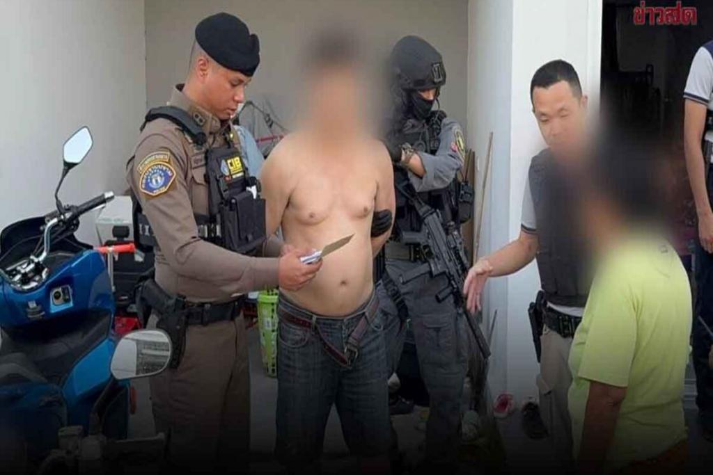 บุกรวบคาบ้าน “ชาติ โพธาราม” หนีคดีขนต่างด้าว ซิ่งกระบะชนตำรวจเจ็บ 2 นาย