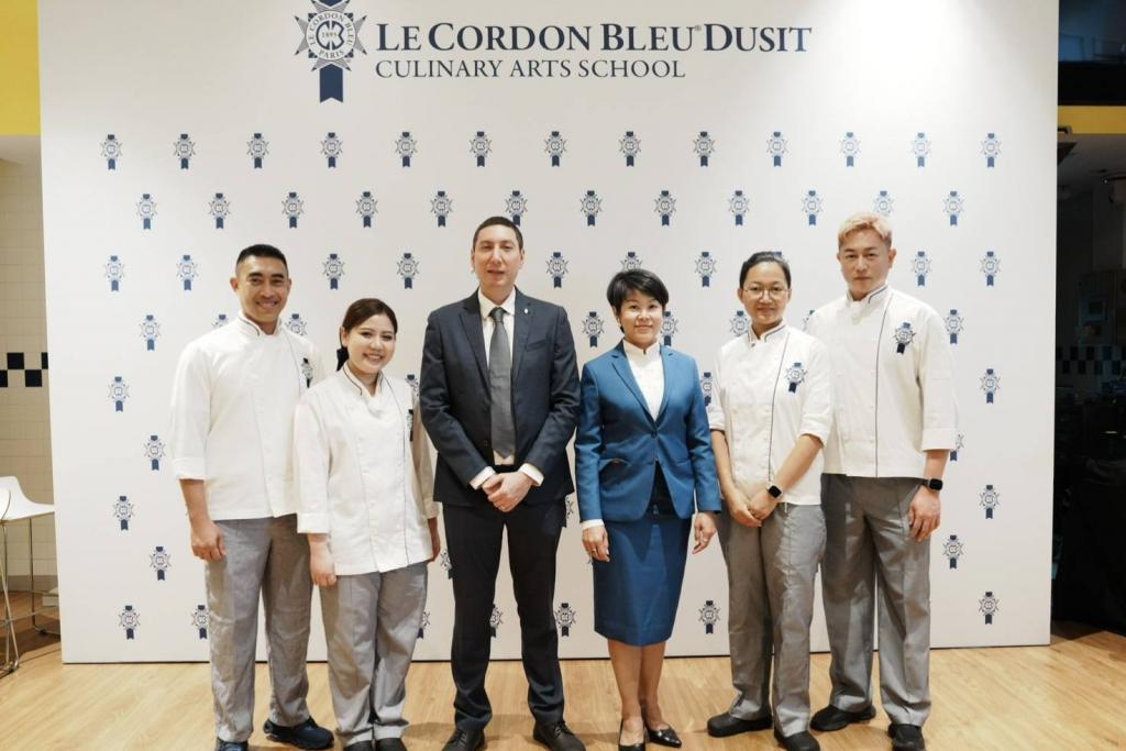 เลอ กอร์ดอง เบลอ ดุสิต ตอกย้ำการเป็นผู้นำด้านสถาบันสอนการประกอบอาหารระดับโลก 130 ปี  เปิดตัวซีรีส์ “The Taste of Le Cordon Bleu” บน YouTube