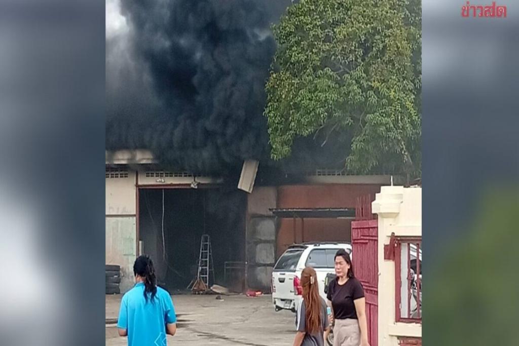 ด่วน ถังน้ำมันระเบิดที่กาญจนบุรี มีผู้เสียชีวิต 1 ราย เจ้าหน้าที่เร่งลงพื้นที่ระงับเหตุ เผยสาเหตุเบื้องต้น