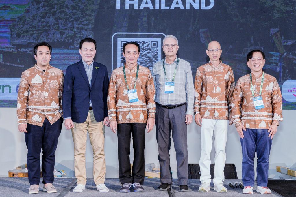 อาจารย์ ม.รามคำแหง ได้รับคัดเลือกให้นำเสนอผลงานวิจัยสนับสนุนการท่องเที่ยวคาร์บอนสุทธิเป็นศูนย์ (CNT) และการท่องเที่ยวธรรมชาติเชิงบวก (NPT)