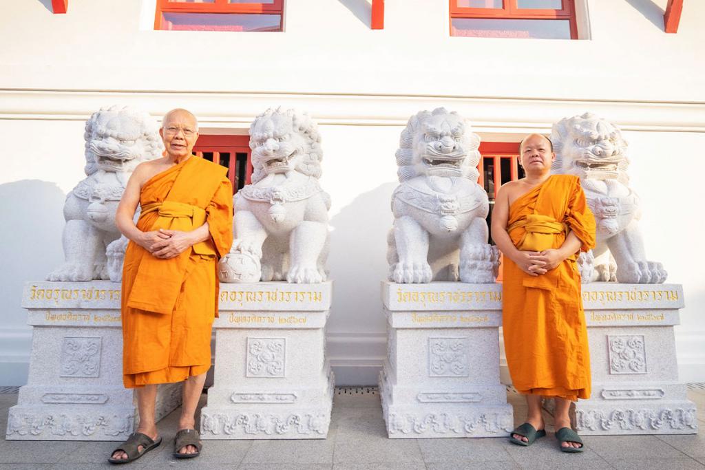 โครงการ "ศิลาสลัก เครื่องตั้งประดับพระอารามเพื่อถวายเป็นพุทธบูชา" ในคราบูรณะปฏิสังขรณ์พุทธศักราช ๒๕๖๘