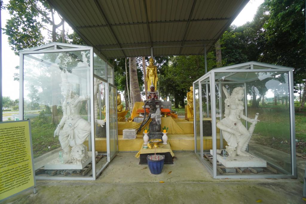 เปิดตำนาน ท้าวนันทสูรย์  พระนางขมุมาลย์  เทวายักษ์ เฝ้าเกาะภูเก็ต