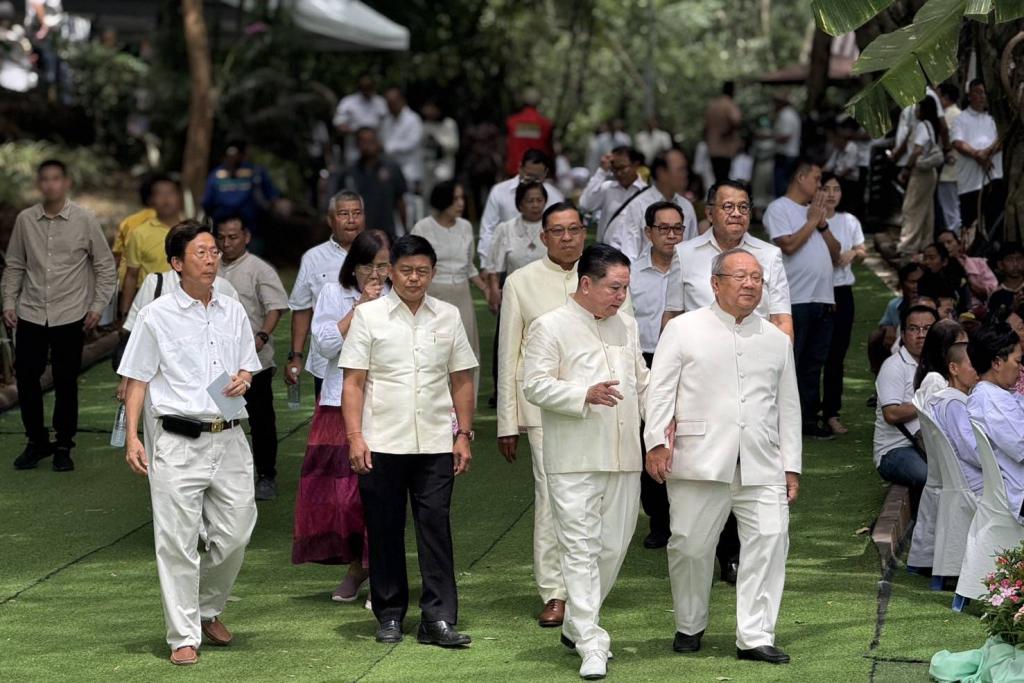 ศรัทธาบรรจบศิลป์ วัดถ้ำเขาวง อุทัยธานี เบิกพระเนตรพระนอน 21 เมตร ผลงานกรมศิลปากร สู่แลนด์มาร์กใหม่เชิงศาสนา