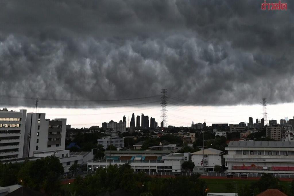 สภาพอากาศวันนี้ กรมอุตุฯ เตือน 35 จังหวัด ฝนถล่มหนัก ลมแปรปรวน