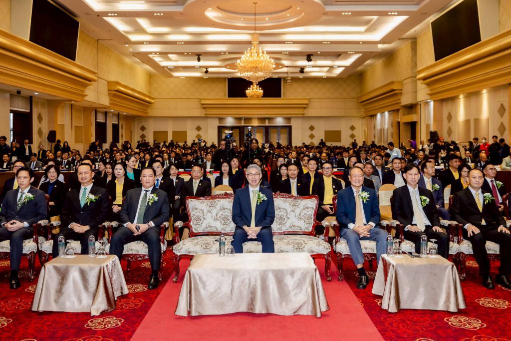 ปลัดฯ ณัฐพล มอบรางวัลอุตสาหกรรมสีเขียว 2025 “อุตสาหกรรมดี..เติบโตอย่างยั่งยืนคู่ชุมชน..ด้วยอุตสาหกรรมสีเขียว”