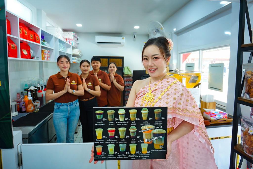บทที่ 22 ร้านกาแฟ ARUN CAFE ดื่มเพียงแก้วเดียว ได้ทั้งบุญได้ทั้งสุขใจ
