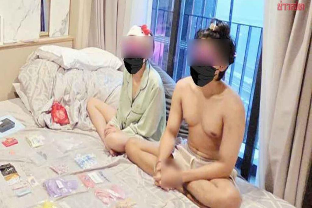 บุกจับสาวดาวติ๊กต็อก และแฟนหนุ่ม ลักลอบขาย "พอตซอมบี้" ส่งตามสถานบันเทิง