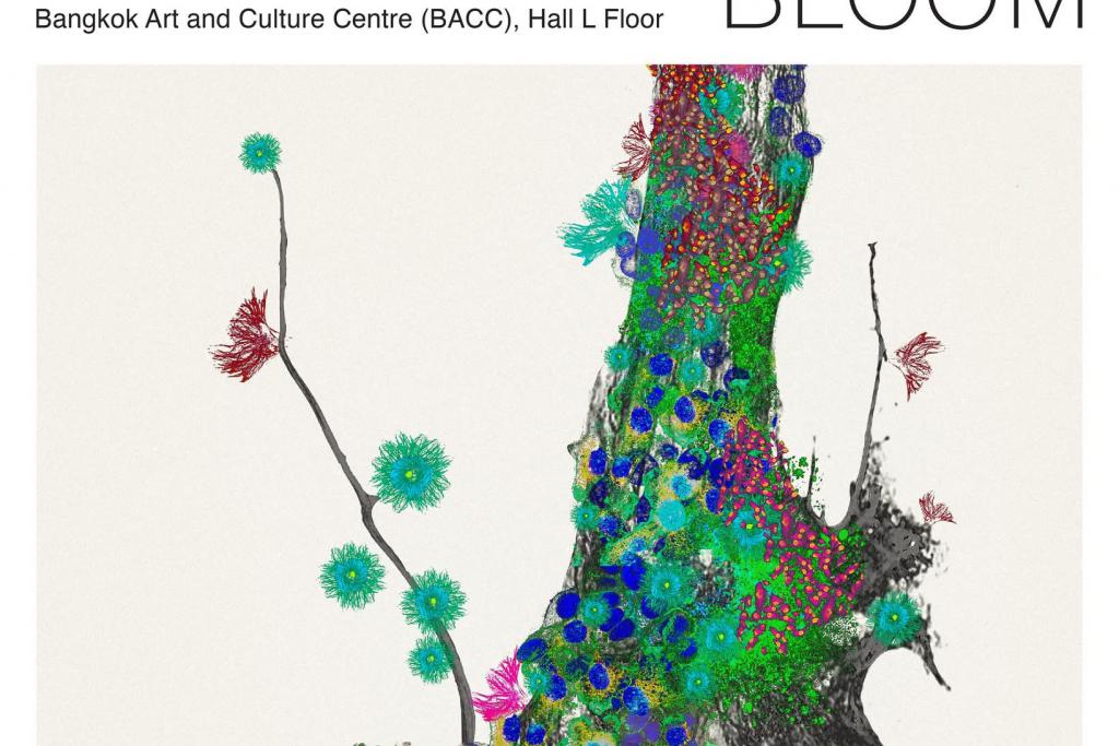 นิทรรศการ “Let Hope Bloom : ปล่อยความหวังให้เบ่งบาน” โดย โรงพยาบาลศิริราช