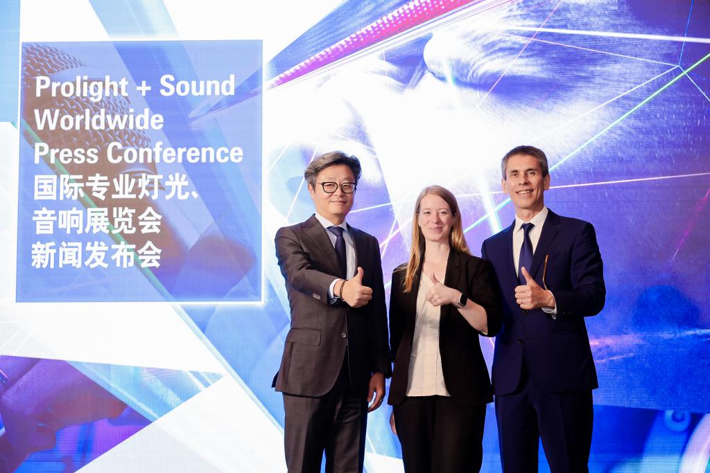 Messe Frankfurt จับมือ บริษัท วีเอ็นยู เอเชีย แปซิฟิค จำกัด เปิดตัว “Prolight + Sound Bangkok 2026” 