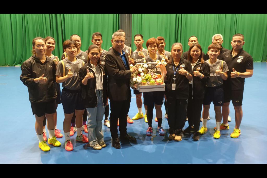  "เทคบอล" ยันกวาด 5 เหรียญทอง "คิกบ็อกซิ่ง" ไม่น้อยหน้าจอง 5 ทอง หลังได้กำลังใจจาก ดร.ณัฏฐ์ ธีรณัฐสุภานนท์ 