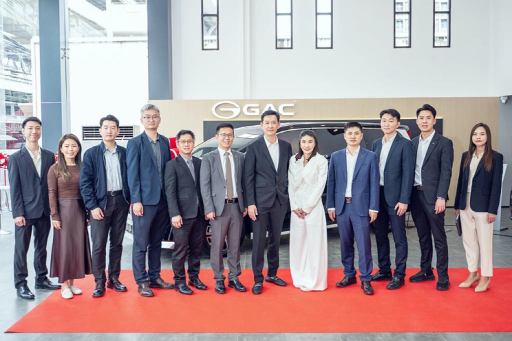 GAC AION Thailand เสริมแกร่งเครือข่ายผู้จำหน่าย  จับมือ “M18 Mobility” เปิดโชว์รูมล่าสุด สาขาสะพานใหม่