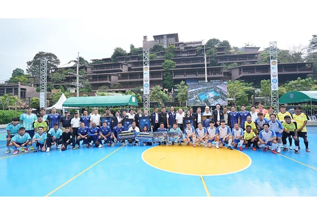 มท.4 นำทัพ! Kick Off “ปลุกกระแส เปลี่ยนน้ำเสีย คืนน้ำใส ให้พีพี”