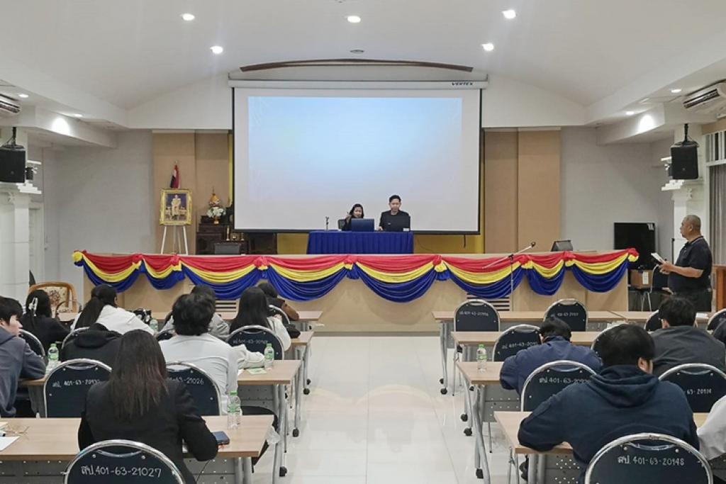 การจัดอบรมโครงการ Train the Trainer : วิทยากรแกนนำ