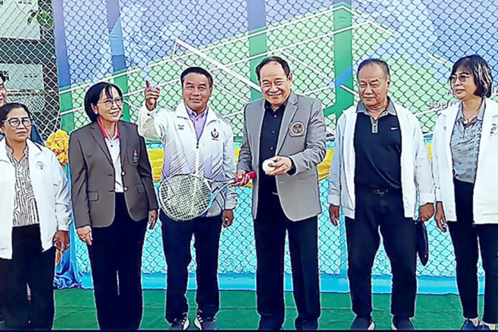 สุดคึกคัก เปิดฉากซอฟท์เทนนิสระหว่างโรงเรียน 2568