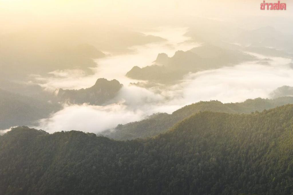 ไทยตอนบนยังคงหนาวเย็น ส่วนภาคใต้มีฝนฟ้าคะนองบางแห่ง