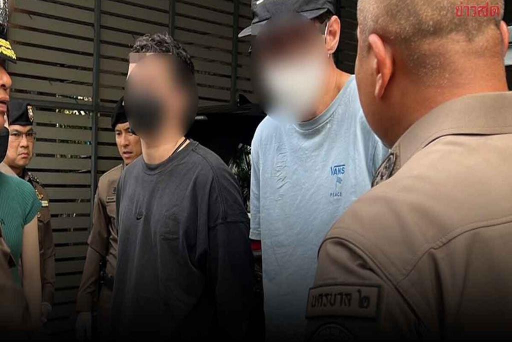 จับ2ชาวต่างชาติ แปะคิวอาร์โค้ดทั่วกรุง ขายยาเสพติด ใช้ AI ตอบลูกค้า