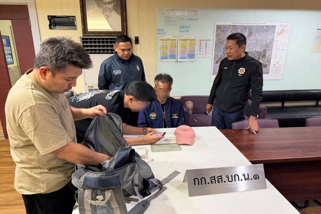 สืบ 1 รวบโจรแสบลักทรัพย์ฉกกระเป๋าผู้โดยสารวางไว้ ภายในขนส่งหมอชิต 2