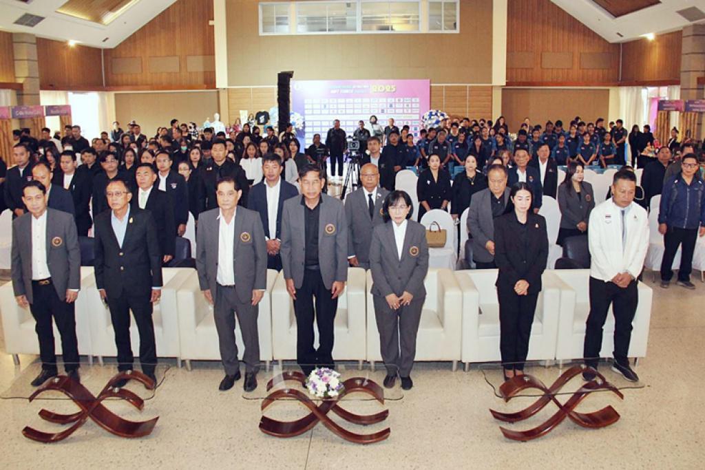 "บิ๊กแจ๊ส" หนุนจัดศึก "ปทุมธานี อินเตอร์เนชั่นแนล ซอฟท์เทนนิส ทัวร์นาเม้น 2025" 