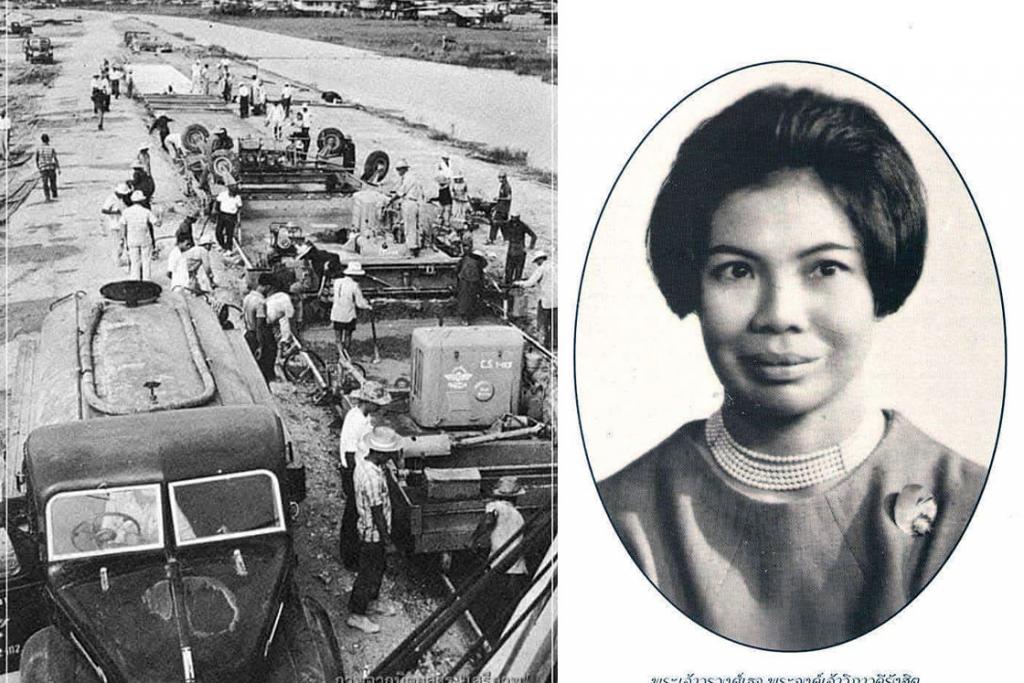 ตำนาน ถนนวิภาวดีรังสิต ชื่อนี้มีที่มาแห่งการเสียสละอันยิ่งใหญ่