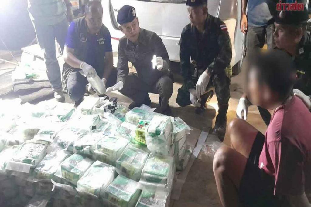 สกัดจับคาด่าน เก๋งดัดแปลง ซุกยาเค มูลค่ากว่า 36 ล้าน จ่อส่งพื้นที่ตอนในประเทศไทย